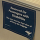 Illustration for article titled This Sure Looks Like Reince Priebus Taking a Seat Reserved for Disabled Passengers